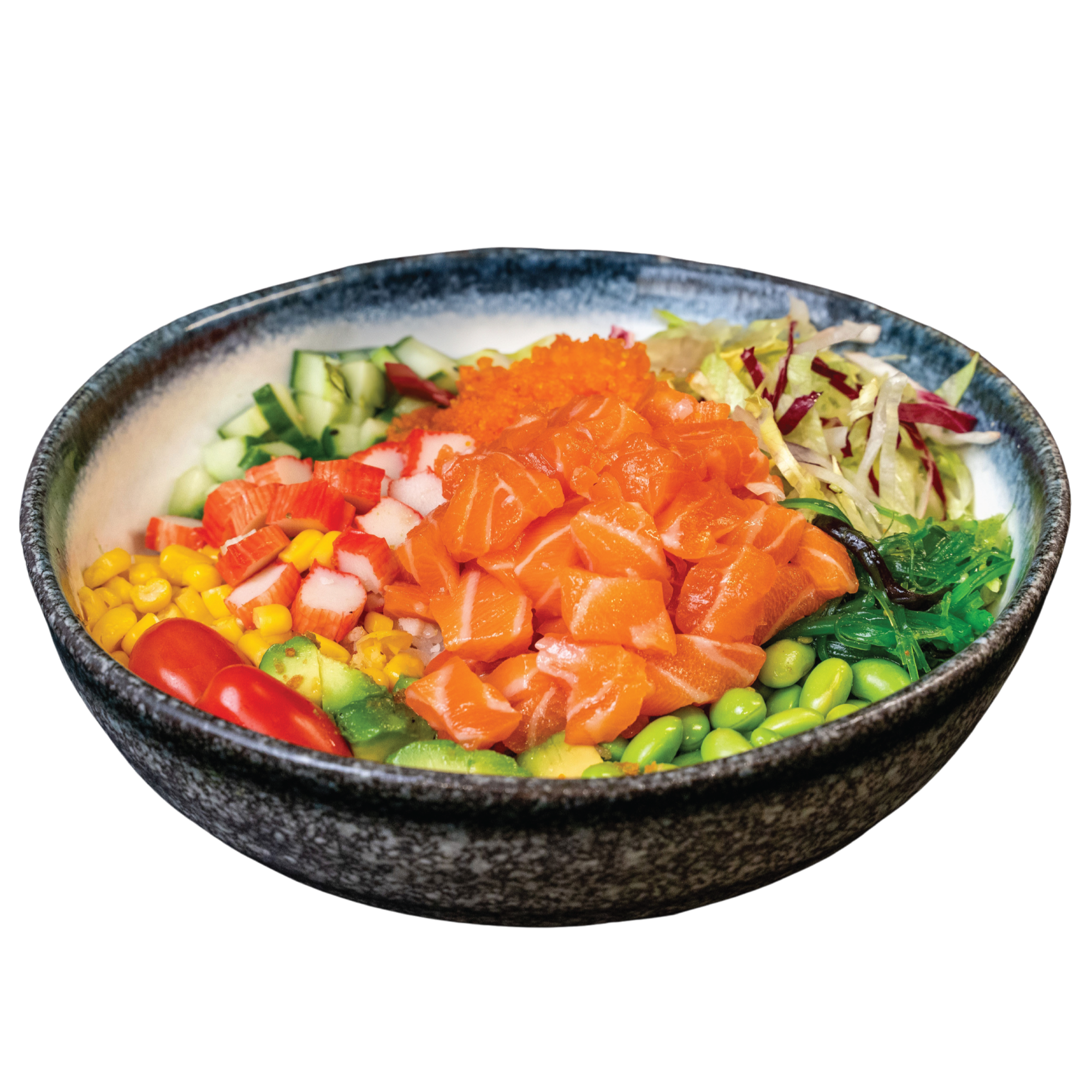 Poke bowl Salmon
